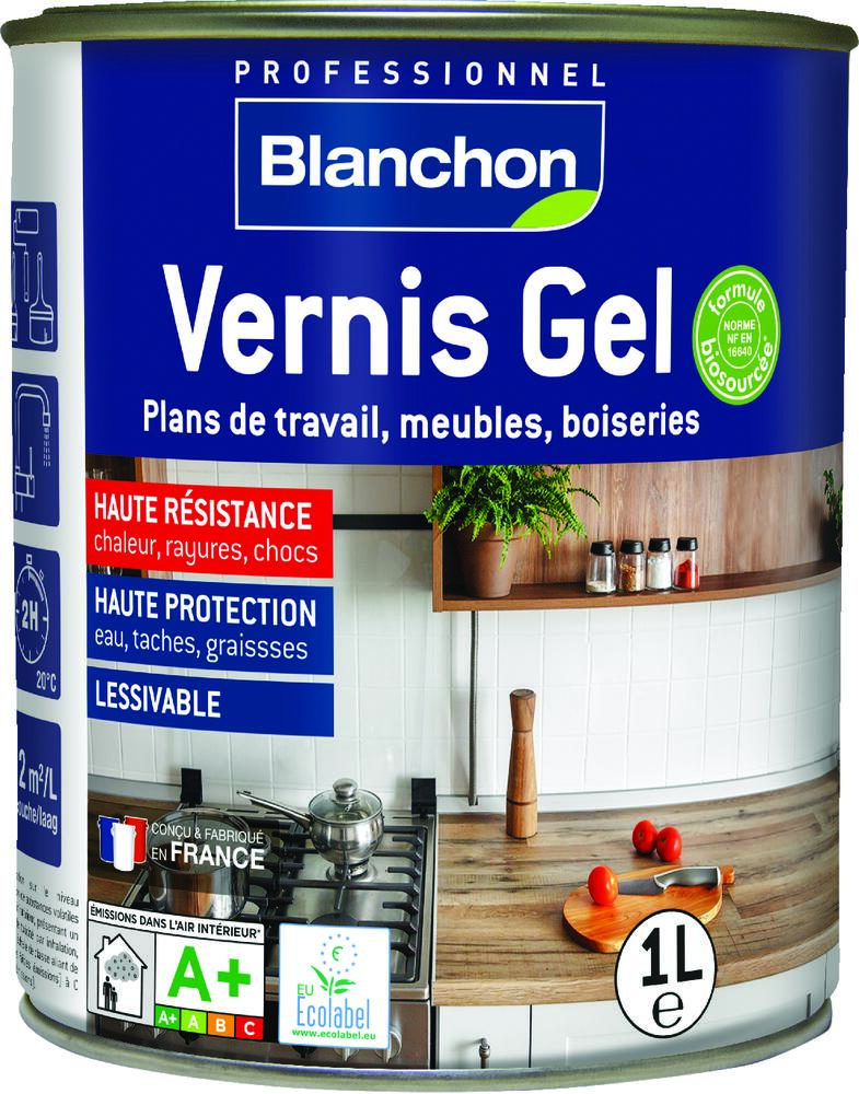 Vernis Gel Biosourcé 